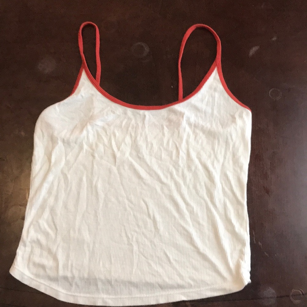 White tank top